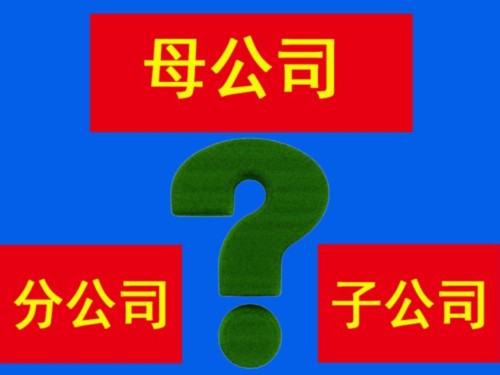 注冊分(fēn)公司和(hé)子(zǐ)公司哪一(yī)個(gè)更适合?